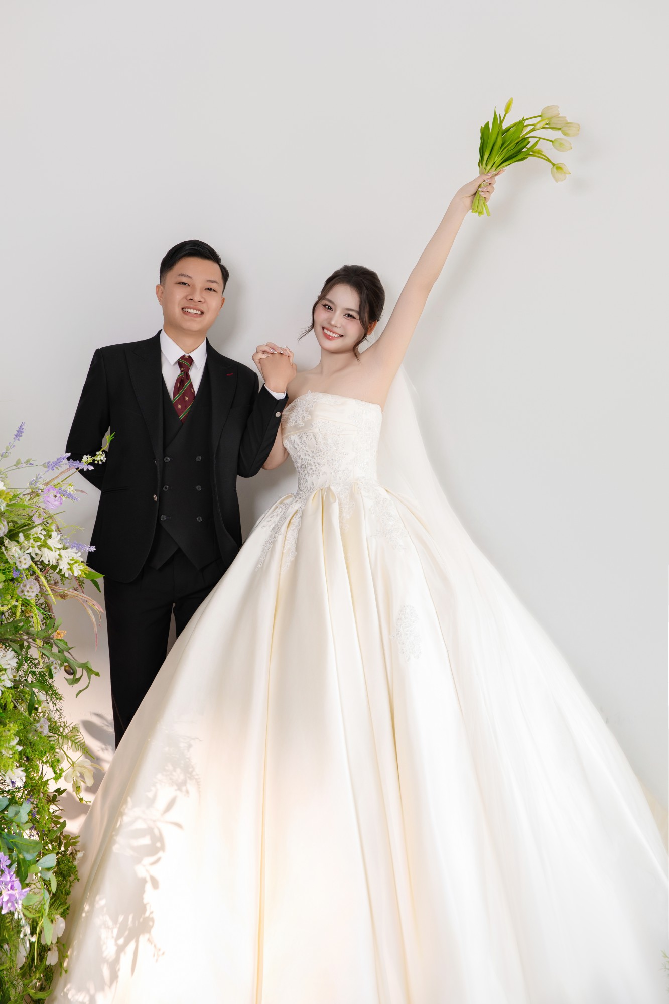 Thiệp cưới Nguyễn Phương – Gia Nguyện