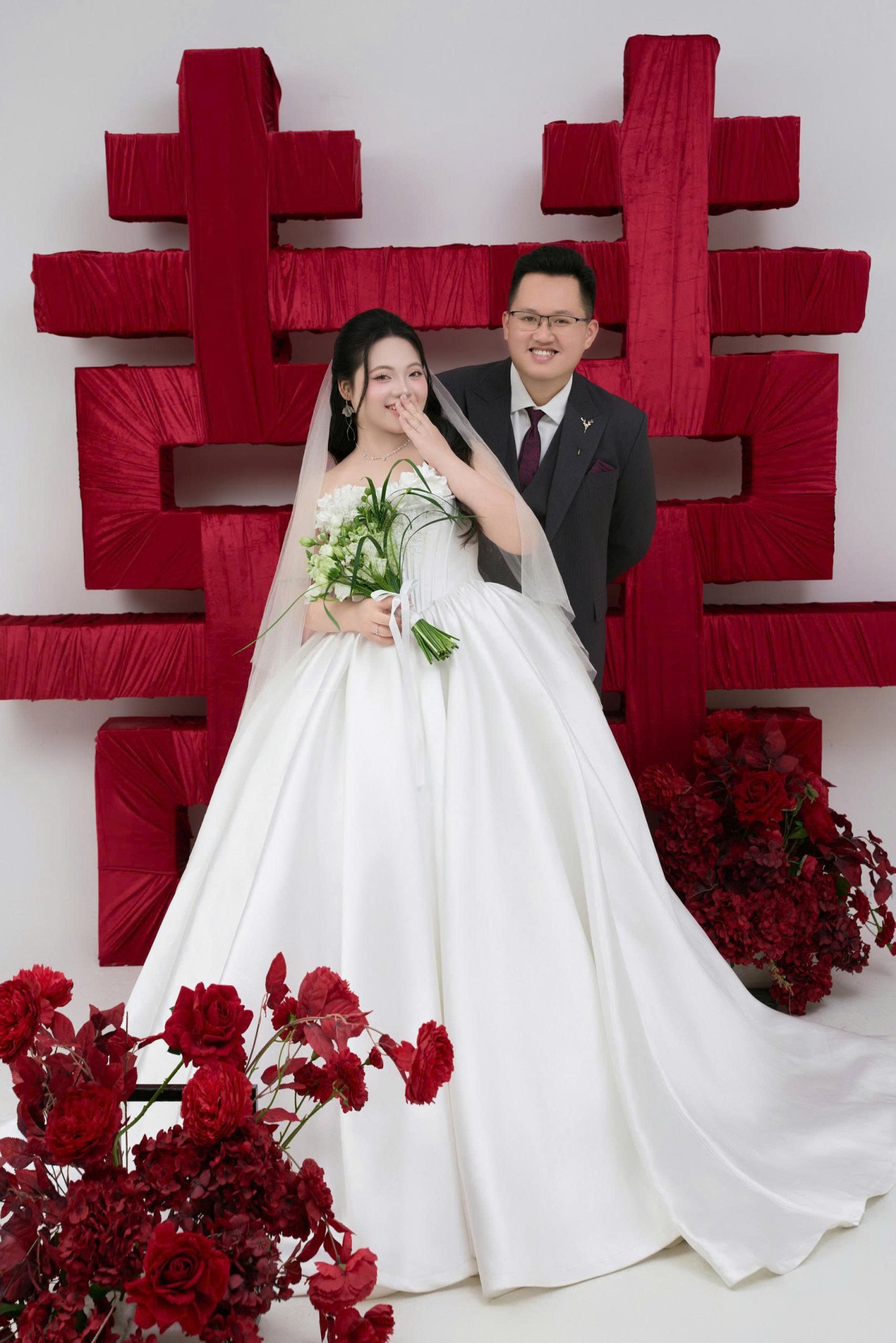 Thiệp cưới Thu Trà –  Quốc Cường