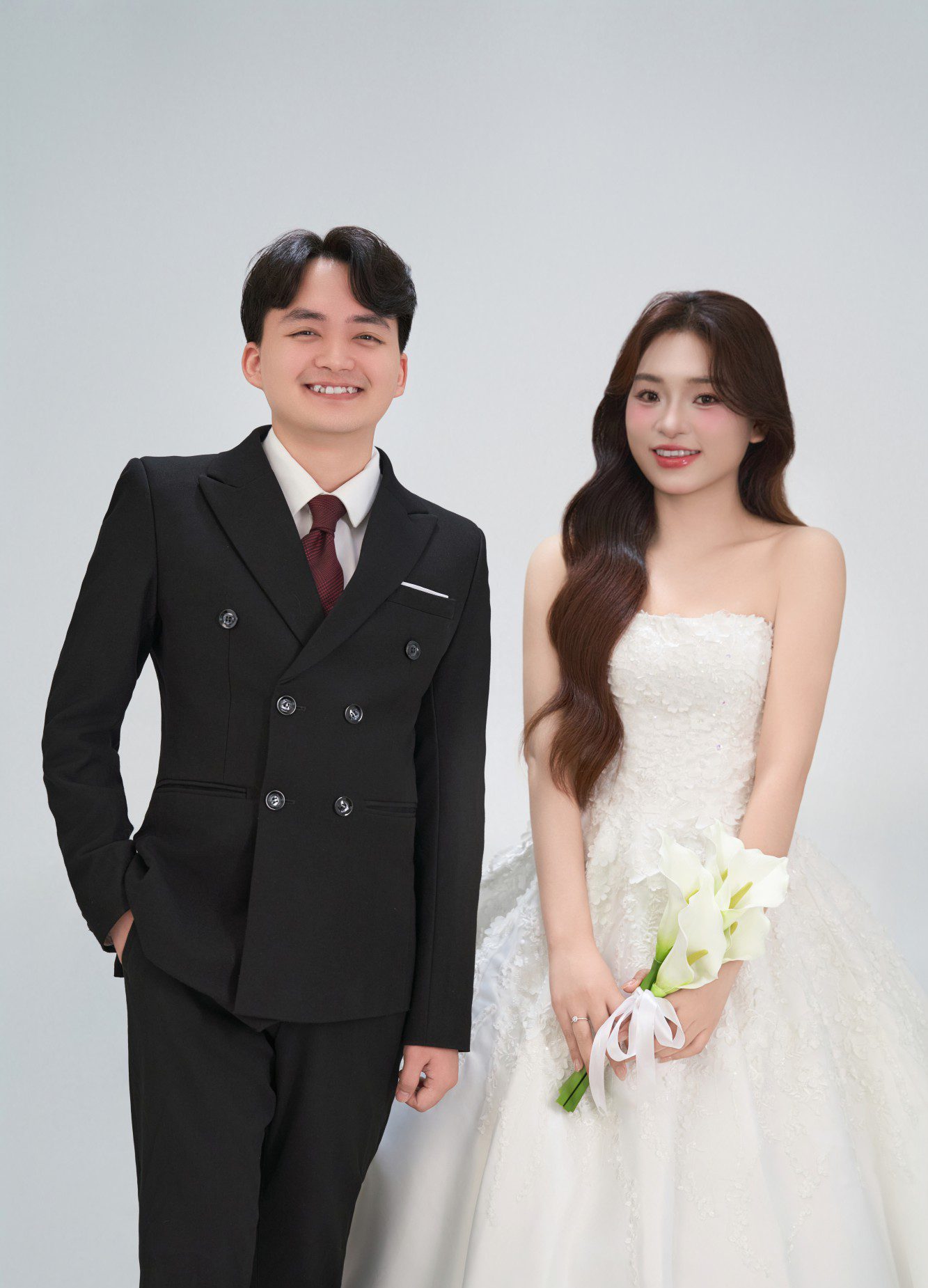 Thiệp cưới Thu Hà – Duy Long