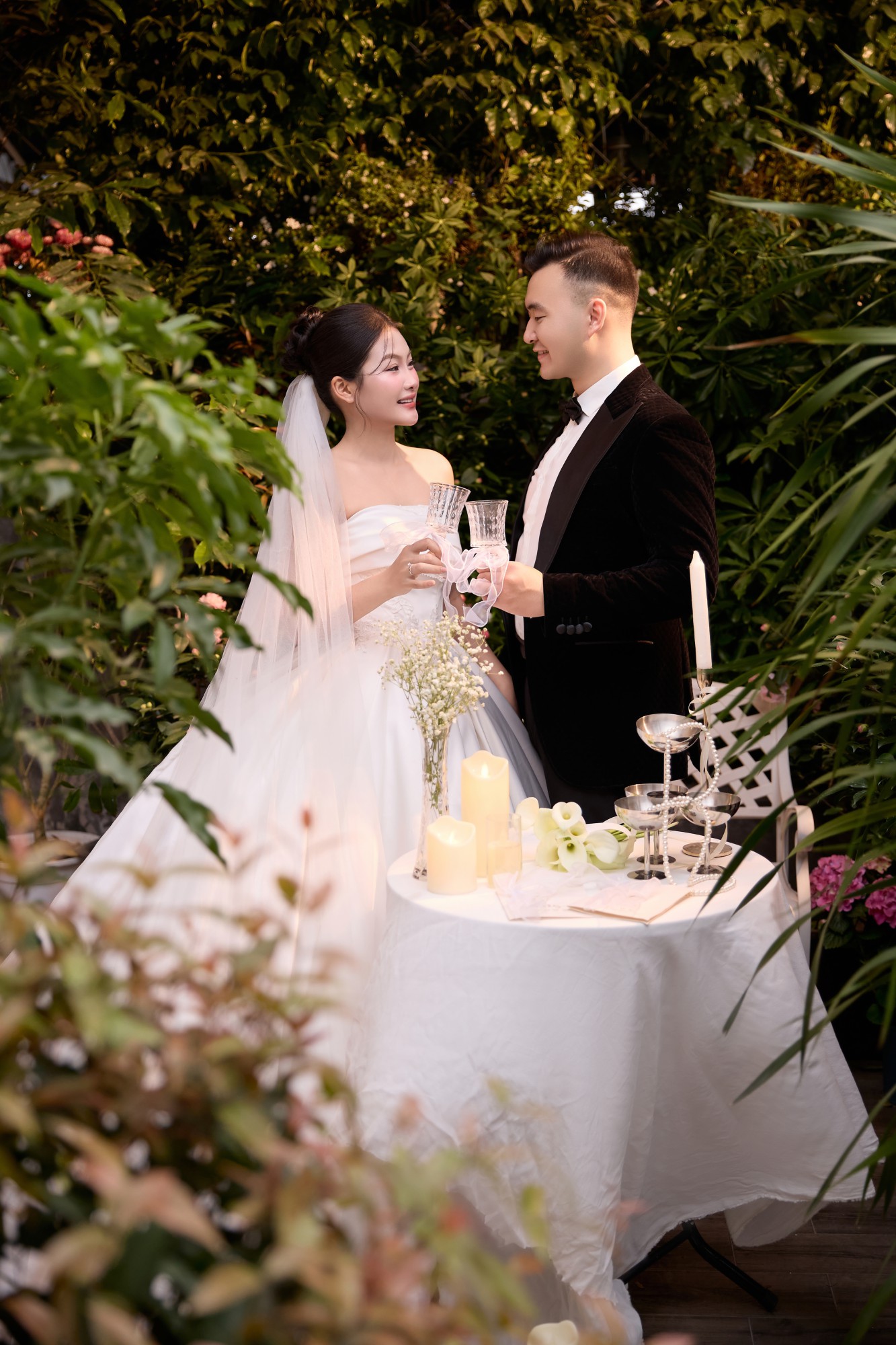 Thiệp mời cưới Thuận Huyền